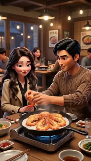 3D 캐릭터 식전영상 작업물 포스터